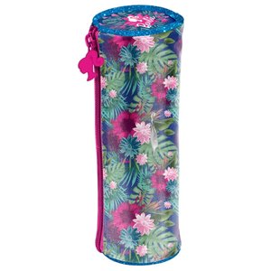 Iskolai tok Barbie, virágok, kerek-4